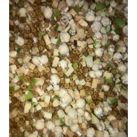 Mystical Sweets Apple Cinnamon Bun Snack Mix  - Homemade - 3oz Bag