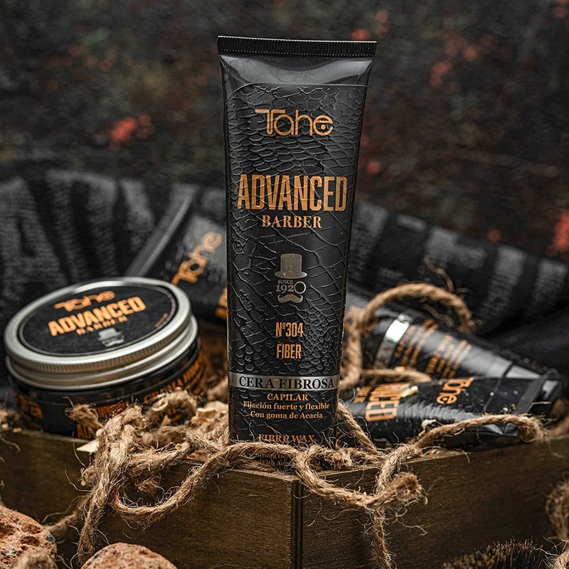 Tahe Advanced Barber Capillary Fibre Hair Wax, No.304, 100 ml
