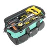 Haimenlite Women Heavy Duty Tool Bag with Molded base,Garden Storage