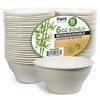 PAMI 100% Biodegradable Sugarcane Bowls [Pack of 50] 6 oz.