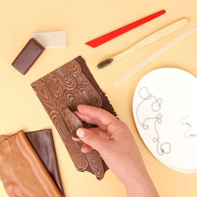 STAEDTLER 8025 HTC1 FIMO Oven-Hardening Polymer Modelling Clay - How-to-Create-Set,