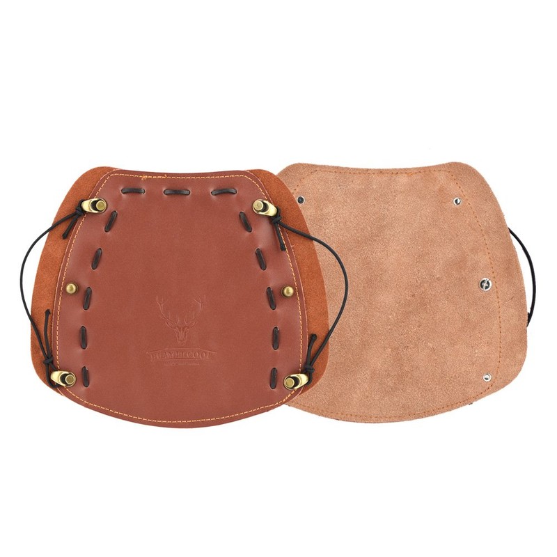 Protective Arm Guard, Bow Arrow Arm Guard Leather Bracer Safe