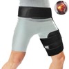 BYVCUI Hip Brace Thigh Hamstring Compression Support Wrap Reusable Portable