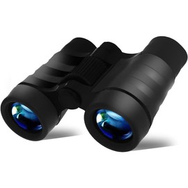 Satohom Binoculars for Kids, Bird Watching, Waterproof, Shockproof Binoculars for Kids, Character, Gakken Binoculars, Kids, High Magnification, Telescope, Concert, Outdoor Activities, Compact,