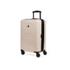 SwissGear 8020 Eclipse Hardside Expandable Luggage with Spinner Wheels, Cream,
