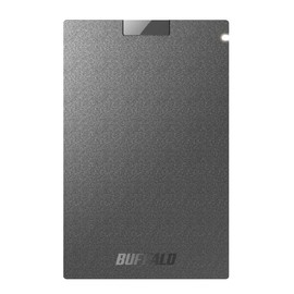 BUFFALO Buffalo External SSD Portable USB 3.2 Gen1 Type-A 1.0TB Black SSD-PG1.0U3-BC/D