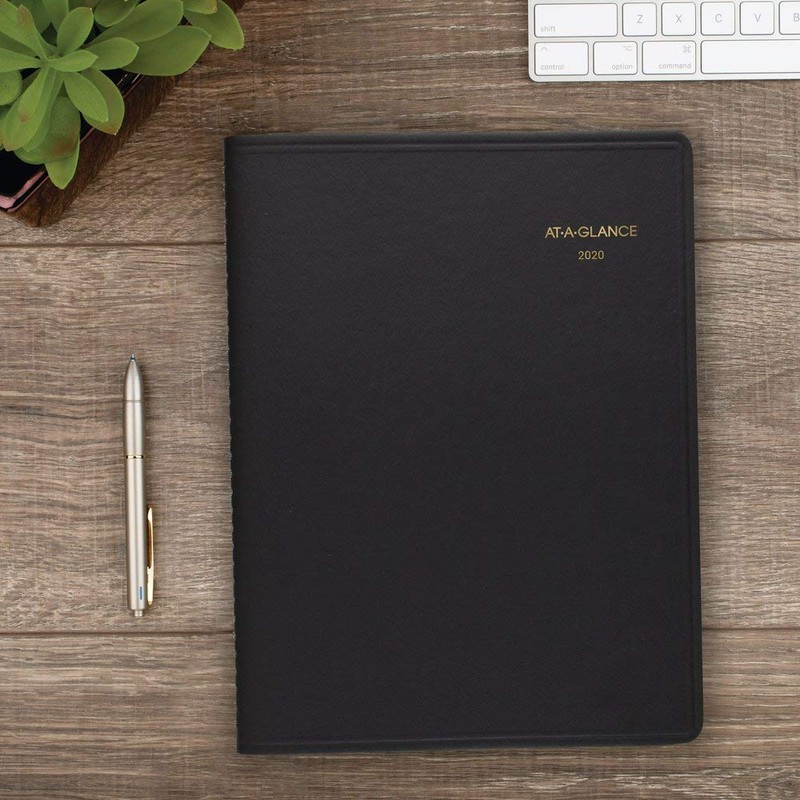 2020 Monthly Planner by AT-A-GLANCE, 9" x 11", Large, 15