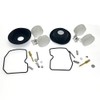 2-Pack Carburetor Repair Kits Carb Rebuild Kit with Diaphragm Float