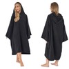 Brentfords Towel Poncho Adult Hooded Large Bath Swim Surf Beach