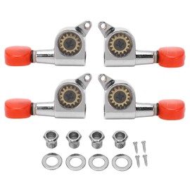 Guitar String Tuning Keys Pegs Machine Heads Locking Tuners Metal Plastic 2R 2L for Ukulele