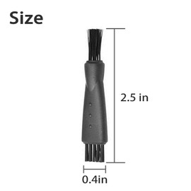 12PCS INVODA Shaver Cleaning Brush Electric Razor Cleaning Brushes for Men Trimmer Hair Remover Shaving Manual Razor Cleaning Brush Replacement Brushes