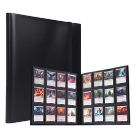 Karten Album Karten Ordner Sammelkarten Sammelkarten Album Sammelkarten Ordner 480 Taschen Kartenordner 20 Seiten, 24 Taschen pro Seite (Doppelseite)