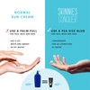Skinnies 100ml SPF50+ CONQUER, Sungel Sun Cream, Broad Spectrum, Reef