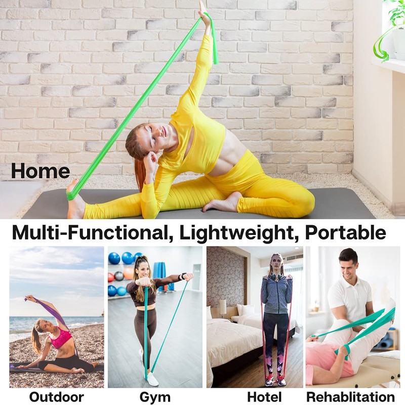 Gemx Pilates Band for Men and Women | Skin Friendly
