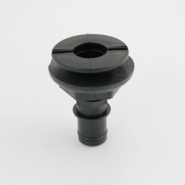 Flow-Rite MA-188-QLB 3/4" Qwik-Lok Open Port Drain Fitting, Straight