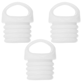 Healeved 3pcs Mop Bucket Stopper Plug Covers Mop Bucket Hole Plug Hole Stopper Mop Bucket Plug Mop Bucket Drain Plug Mop Bucket Attachment Drain Plugs Rubber Hand Wash Appendix