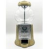 Gumball Dreams Classic Gumball Machine/Candy Dispenser, 9 Inch - Gold