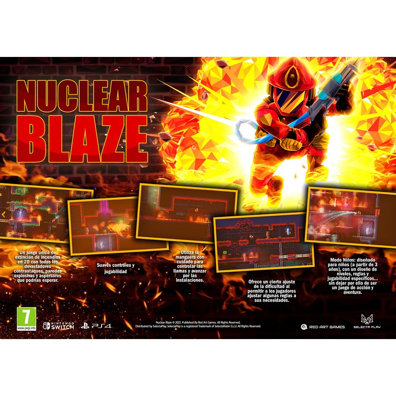 Nuclear blaze