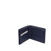 Piquadro Rhino RFID Protection Leather Wallet 12.5 cm, night blue,