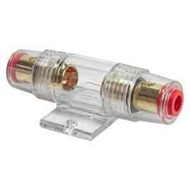 tomzz Audio 5800-000 AGU Fuse Holder Transparent for Cables up to 25 mm²