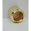 One Solid Brass Smooth Candle Follower for 3" Diameter Paschal