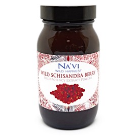 Full Spectrum Schisandra Berry (Dual Extraction) Extract Powder - Wild Harvested (80g)