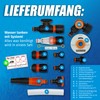 MaJoCompTec® Watertwin Fuel Cap with Water Connection, Water Tank Cap,