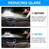 Autorder Dashboard Cover Mat for Hyundai Genesis Sedan 4 Door