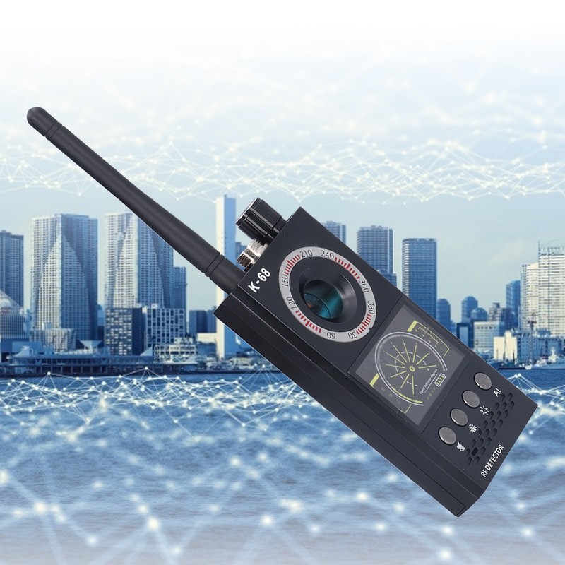 Concealed Camera Detector Finder Privacy Protector ABS Signal Electronic Tracker