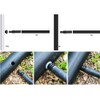 16mm Stop Endfor Irrigation Pipe Plastic Drip Irrigation Hose Connector