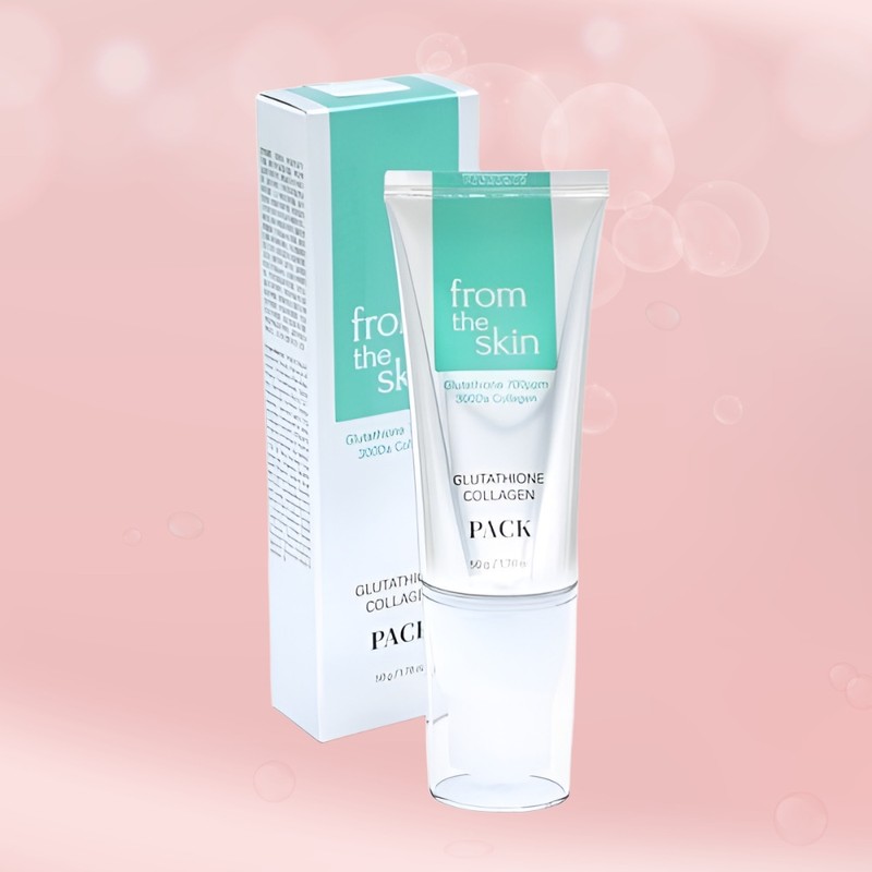 From the Skin Glutathione Collagen Pack Kimcheong Collagen Mask Pack