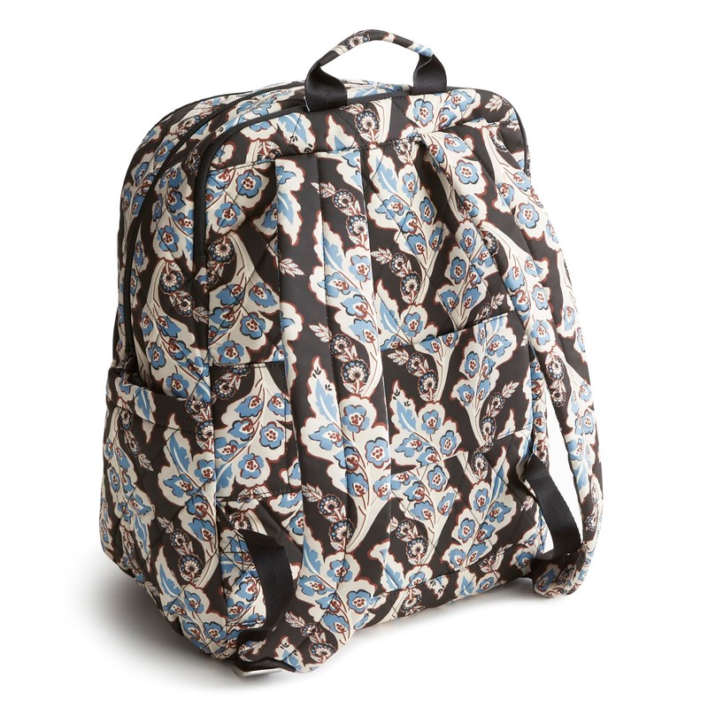 Vera Bradley Women's Large Bancroft Backpack - Performance Twill, Calyx