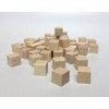 Wooden Cube 10 x 10 x 10 mm Pack of