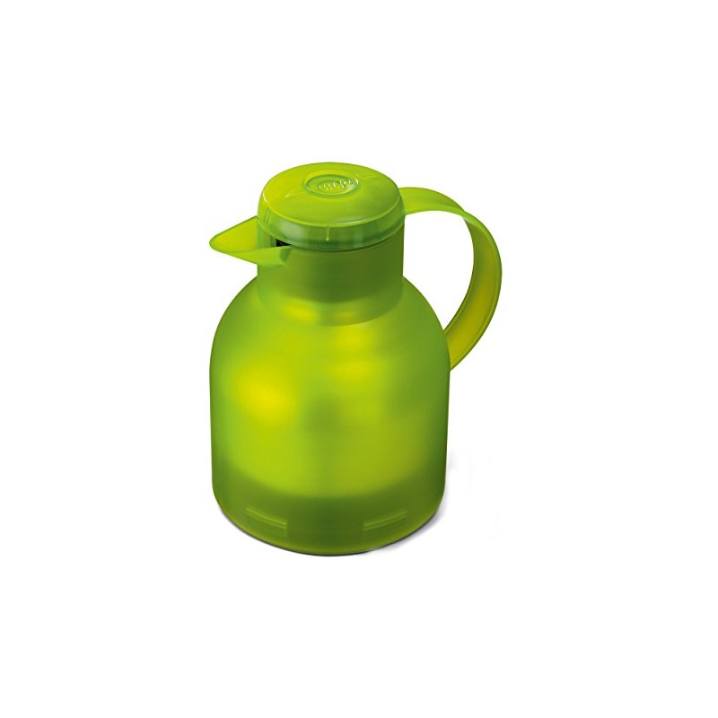 Emsa Samba Quick Press 505763 Insulated Jug 1 L Light