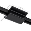 TuyuBEE 13FT H Track Lighting Rails Kit with Floating Canopy