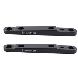 ANCLLO Flat Mount Disc Brake Adapter for Road/mountain Bikes 140/160mm Front/rear Compatible with Shimano Disc Brake Adapters