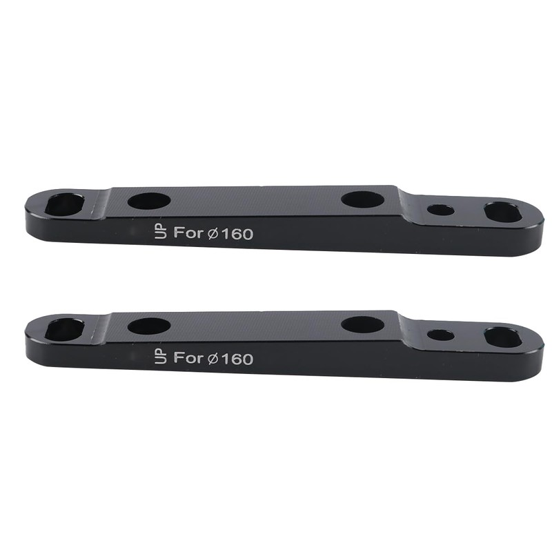 ANCLLO Flat Mount Disc Brake Adapter for Road/mountain Bikes 140/160mm