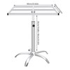 LIAPDG Stainless Steel Spray Paint Rack, Rotation Painting Spraying Stand