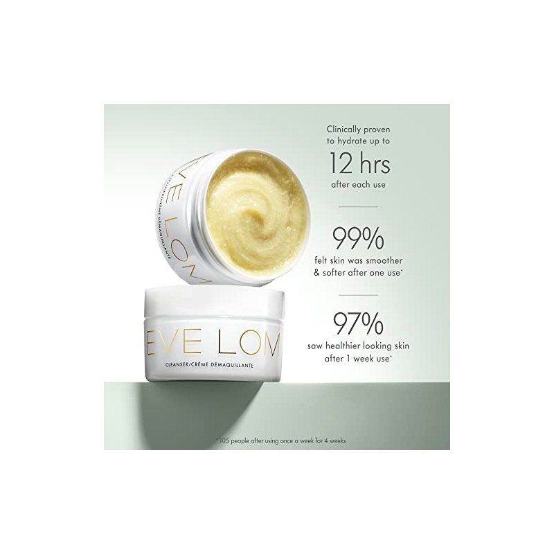 Eve Lom Cleanser Cream, 3.3 Ounce