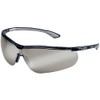 Uvex 9193885 Glasses with Arms Sportstyle Silver, Black/Green, One Size