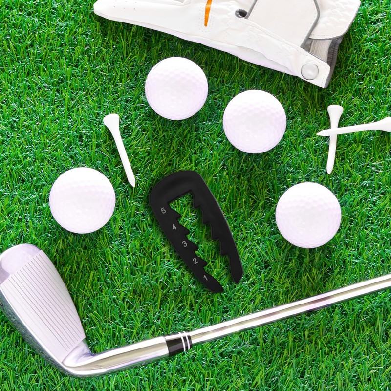 CHEERYMAGIC Golf Tee Height Tool, Precision Adjustable Golf Tee Height