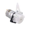 INTLLAB 12V DC DIY Peristaltic Liquid Pump Dosing Pump for