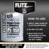 Flitz Multi-Purpose Metal Polish Paste - 2lb Can of USA-Made