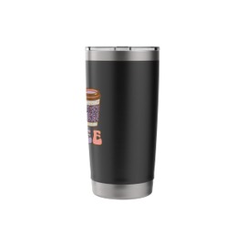 Half Nurse Half Coffee International Nurse Day Stainless Steel Insulated Tumbler