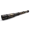 Thoreau's Go Confidently Quote Engraved Brass Telescope with Wooden Box,