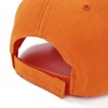 True Heads Plain Orange Adjustable Baseball Cap