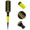 DOITOOL Non-slip Handle Curling Comb Soft Bristles Roller Hair Brush