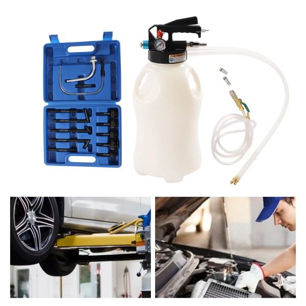Unbranded 10 L Pneumatic Transmission Oil Fluid Vacuum Extractor Pump