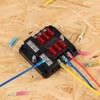 Haisstronica 330PCS Heat Shrink Fork Connectors #10 Waterproof Marine Grade