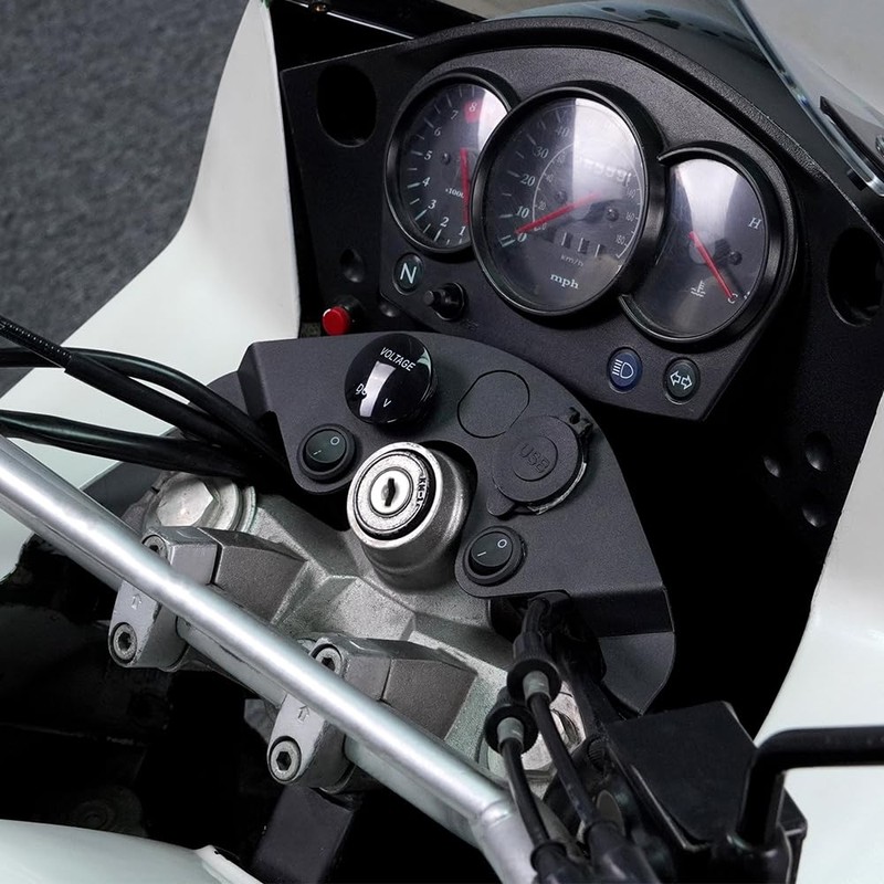 Xitomer Lower Dash Panel, Fit for KLR650 2008 2009 2010